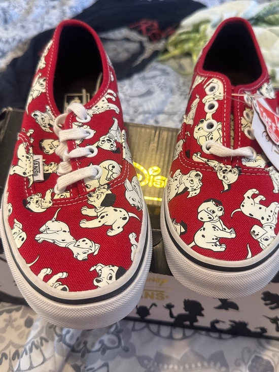 Vans Shoes - 101 Dalmatian vans